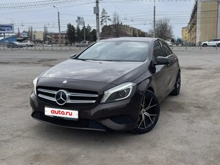 2015 Mercedes-Benz A-Класс 200 III (W176), коричневый, 1750000 рублей, вид 1