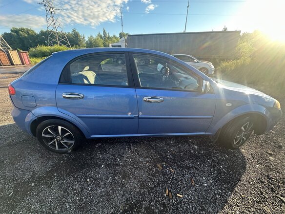 2008 Chevrolet Lacetti I, синий, 400000 рублей - вид 4