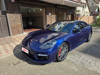 2022 Porsche Panamera GTS II Рестайлинг, синий, 16000000 рублей, вид 2
