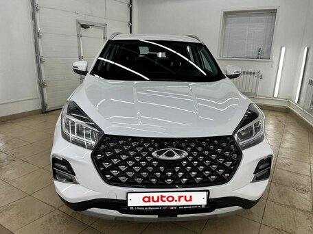 Chery Tiggo 4 Pro I Рестайлинг