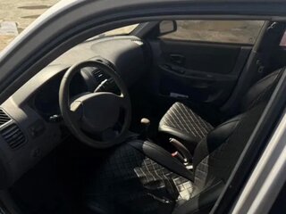 2007 Hyundai Accent ТагАЗ II, серебристый, 360000 рублей, вид 3
