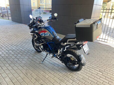 2018 BMW R 1200 GS, синий, 1650000 рублей, вид 5