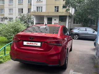 2017 Hyundai Solaris II, красный, 1080000 рублей, вид 5