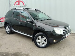 2012 Renault Duster I, чёрный, 779000 рублей, вид 1
