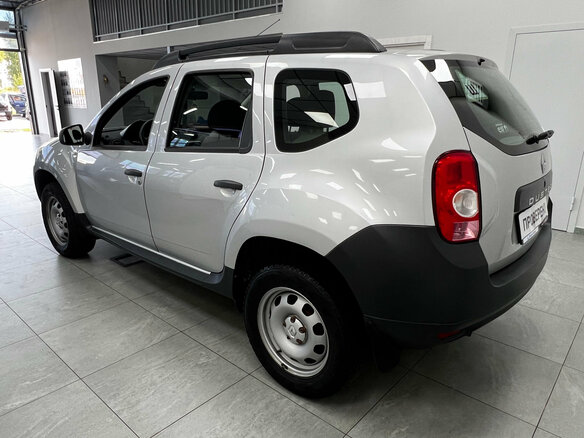 2014 Renault Duster I, серый, 870000 рублей - вид 3