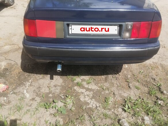 1992 Audi 100 IV (C4), серый, 200000 рублей - вид 2