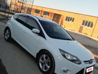 2012 Ford Focus III, белый, 770000 рублей, вид 1