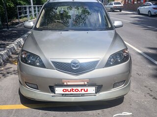 2004 Mazda 2 I (DY), серый, 370000 рублей, вид 2
