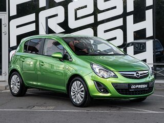 2012 Opel Corsa D Рестайлинг II, зелёный, 745800 рублей, вид 1