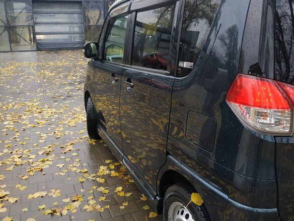 2015 Suzuki Solio II Рестайлинг, синий, 860000 рублей - вид 8