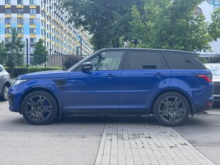 2015 Land Rover Range Rover Sport SVR II, синий, 4750000 рублей, вид 4