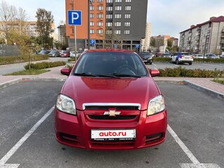 2007 Chevrolet Aveo I Рестайлинг, красный, 430000 рублей, вид 4