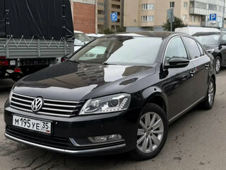 2014 Volkswagen Passat B7, чёрный, 1099000 рублей, вид 1