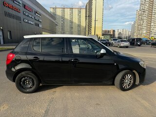 2009 Skoda Fabia II, чёрный, 395000 рублей, вид 4