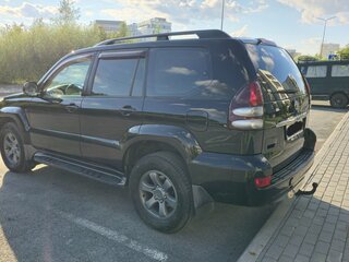 2006 Toyota Land Cruiser Prado 5-speed 120 Series, чёрный, 1900000 рублей, вид 4