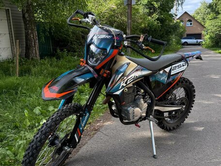 2024 K2R 250 EFC, чёрный, 135000 рублей, вид 2