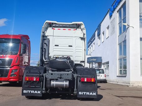 2026 Sinotruk Sitrak C7H, красный, 11972733 рублей, вид 5