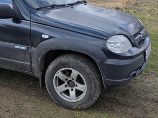 2011 Chevrolet Niva I Рестайлинг, чёрный, 510000 рублей, вид 5