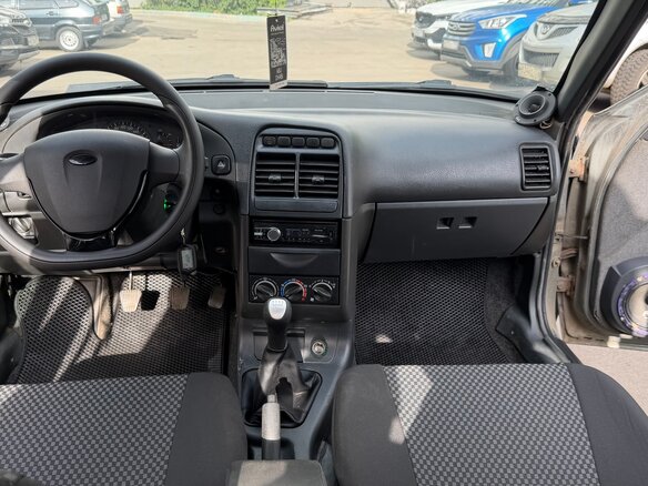 2006 Lada (ВАЗ) 2112, серый - вид 7