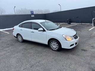 2018 Nissan Almera III (G15), белый, 850000 рублей, вид 2