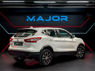 2017 Nissan Qashqai II, белый, 1715000 рублей, вид 5