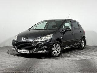 2005 Peugeot 307 I Рестайлинг, чёрный, 249000 рублей, вид 1