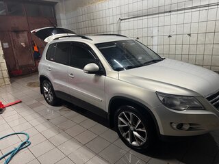 2011 Volkswagen Tiguan I, серый, 1100000 рублей, вид 3