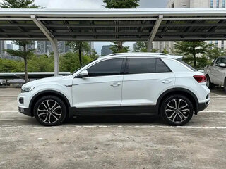 2022 Volkswagen T-Roc I (China Market), белый, 1700000 рублей, вид 4