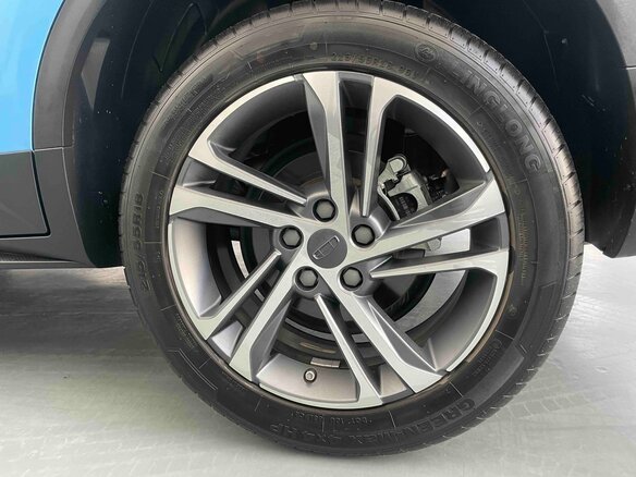 2022 Geely Binyue I Рестайлинг, голубой - вид 7