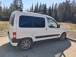 2010 Peugeot Partner I Рестайлинг, белый, 333333 рублей, вид 3