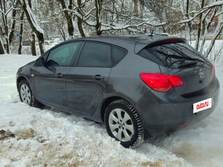 2011 Opel Astra J, серый, 666666 рублей, вид 4