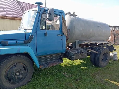 1996 ГАЗ 3309, голубой, 700000 рублей, вид 2