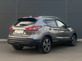 2020 Nissan Qashqai II Рестайлинг, серый, 2180000 рублей, вид 5