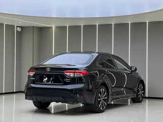 2022 Toyota Levin XII (E210) Рестайлинг, чёрный, 1223017 рублей, вид 4