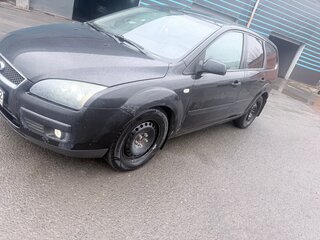 2006 Ford Focus II, чёрный, 480000 рублей, вид 3