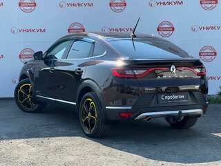 2019 Renault Arkana I, коричневый, 1539000 рублей, вид 3