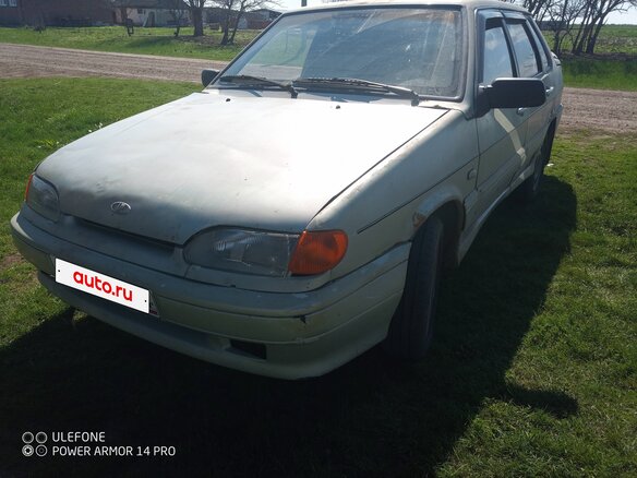 2004 Lada (ВАЗ) 2115, серебристый, 105000 рублей