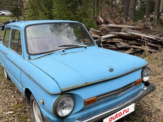 1989 ЗАЗ 968 М, синий, 475000 рублей, вид 4
