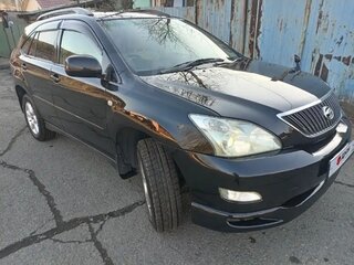 2004 Toyota Harrier II (XU30), чёрный, 1300000 рублей, вид 2