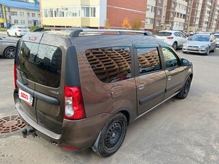 2021 Lada (ВАЗ) Largus I Рестайлинг, коричневый, 1200000 рублей, вид 4