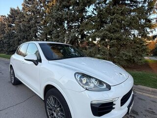 2017 Porsche Cayenne Diesel II Рестайлинг (958), белый, 5000000 рублей, вид 3
