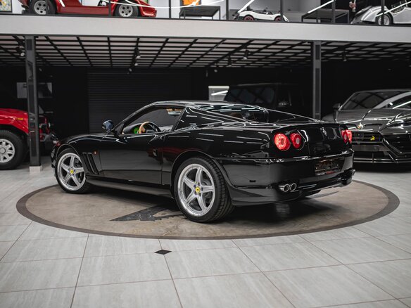 2005 Ferrari 575M Superamerica, чёрный - вид 11