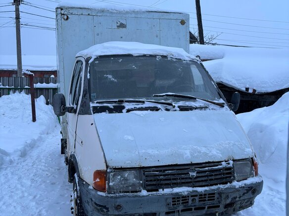 1997 ГАЗ ГАЗель (3302), белый, 109000 рублей - вид 6