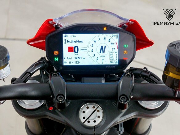 2023 Ducati Monster 937, красный, 877000 рублей - вид 11