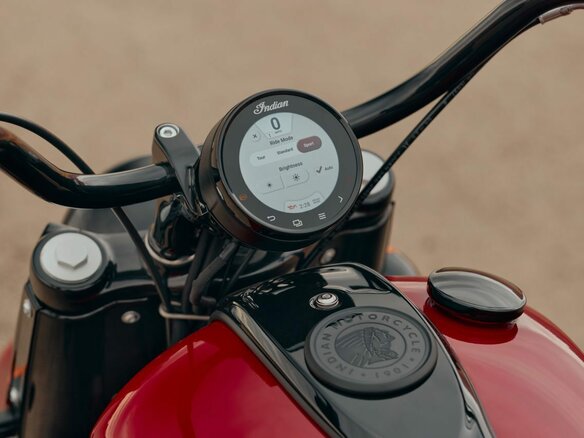 2026 Indian Chief, красный, 2840000 рублей - вид 8