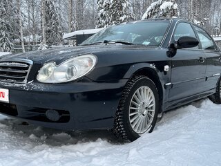 2008 Hyundai Sonata ТагАЗ IV (EF) Рестайлинг, чёрный, 750000 рублей, вид 1