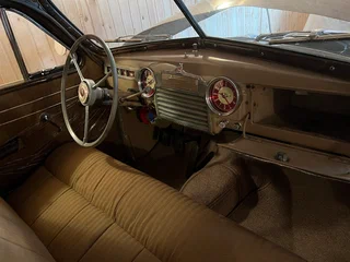 1954 ГАЗ М-20 «Победа», коричневый, 2500000 рублей, вид 5