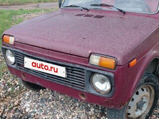 2001 Lada (ВАЗ) 2121 (4x4) I Рестайлинг, пурпурный, 125000 рублей, вид 1