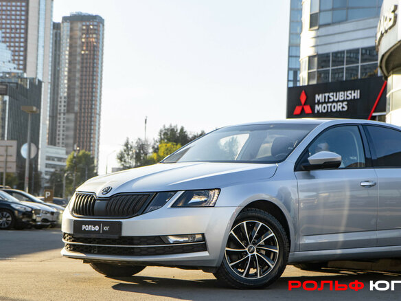 2017 Skoda Octavia III (A7) Рестайлинг, серебристый, 1448000 рублей - вид 14