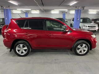 2011 Toyota RAV4 III (XA30) Рестайлинг, красный, 1299000 рублей, вид 4